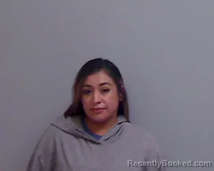 Mugshot of Darcy Cassandra Espejo Melendez booked in Hidalgo County, Texas on August 28, 2026