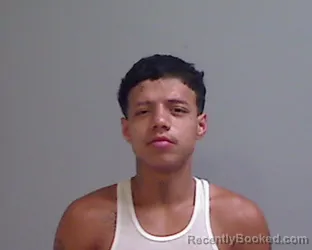 Mugshot of Uriel Ivan Delagarza booked in Hidalgo County, Texas on August 28, 2026