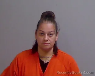 Mugshot of Mirna Castillo booked in Hidalgo County, Texas on August 28, 2026