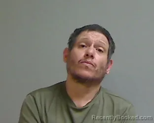 Mugshot of Jose Renato Garza booked in Hidalgo County, Texas on August 28, 2026