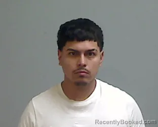 Mugshot of Carlos Sebastian Rodriguez booked in Hidalgo County, Texas on August 29, 2026