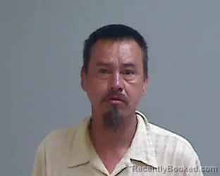 Mugshot of Victor Hugo Delgado booked in Hidalgo County, Texas on August 28, 2026