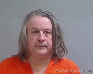 Mugshot of John Paul Roberts booked in Hidalgo County, Texas on August 28, 2026