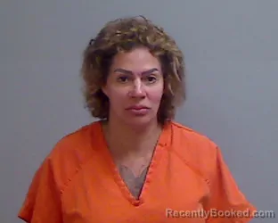 Mugshot of Madeline Rivera booked in Hidalgo County, Texas on August 28, 2026