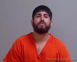 Mugshot of Gerardo Jr Saenz booked in Hidalgo County, Texas on August 28, 2026