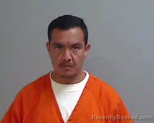 Mugshot of Jesus Vasquez booked in Hidalgo County, Texas on August 28, 2026