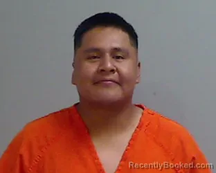 Mugshot of Daniel Carlos Aleman booked in Hidalgo County, Texas on August 28, 2026