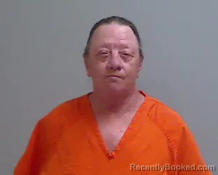 Mugshot of Walter Eugene Loftus Smith booked in Hidalgo County, Texas on August 28, 2026