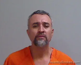 Mugshot of Fabian Jr Turubiartez booked in Hidalgo County, Texas on August 28, 2026