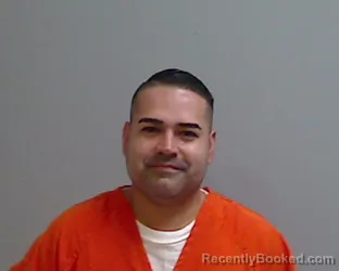 Mugshot of Edgar Ivan Garza booked in Hidalgo County, Texas on August 28, 2026
