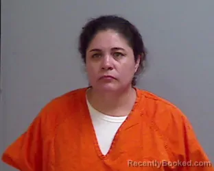 Mugshot of Graciela Chavez booked in Hidalgo County, Texas on August 28, 2026
