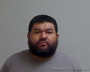 Mugshot of Edgar Antonio Gonzalez booked in Hidalgo County, Texas on August 29, 2026