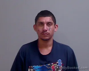 Mugshot of Jonathan Lopez booked in Hidalgo County, Texas on August 28, 2026