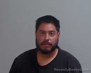 Mugshot of Abel Berrones booked in Hidalgo County, Texas on August 28, 2026