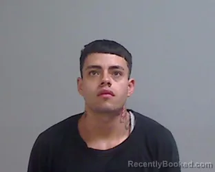 Mugshot of Eduardo Aranda Alcantar booked in Hidalgo County, Texas on August 29, 2026