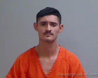 Mugshot of Alexis Daniel Diaz booked in Hidalgo County, Texas on August 28, 2026