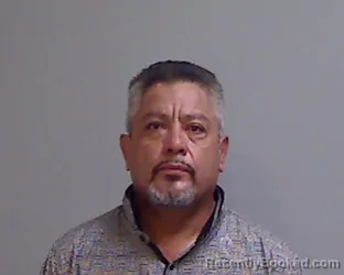 Mugshot of Cesar Neiro Gonzalez booked in Hidalgo County, Texas on August 29, 2026