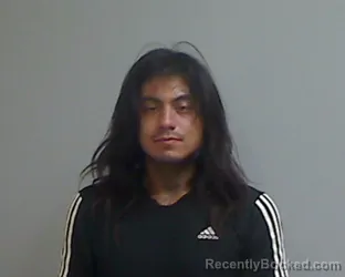 Mugshot of Aurelio Genaro Aguilar booked in Hidalgo County, Texas on August 29, 2026