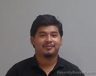 Mugshot of Raul Jr Sanchez booked in Hidalgo County, Texas on August 29, 2026