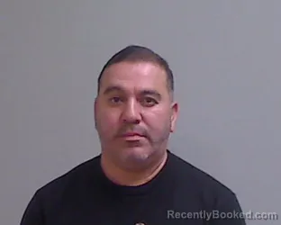 Mugshot of Jose Edgar Jaramillo booked in Hidalgo County, Texas on August 29, 2026