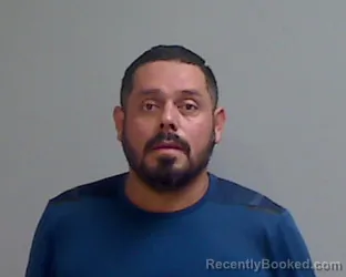 Mugshot of Jesus Jose Corral booked in Hidalgo County, Texas on August 29, 2026