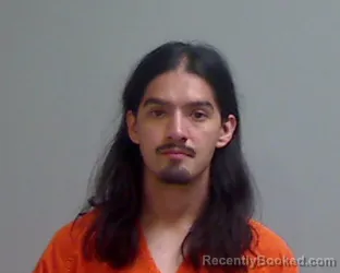 Mugshot of David Anthony Munoz booked in Hidalgo County, Texas on August 29, 2026