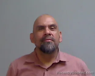 Mugshot of Herman Delacruz booked in Hidalgo County, Texas on August 29, 2026