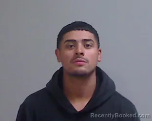 Mugshot of Josue Manuel Rodriguez booked in Hidalgo County, Texas on August 29, 2026