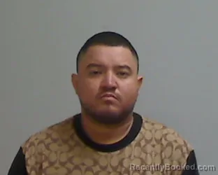 Mugshot of Michael Anthony Carrasco booked in Hidalgo County, Texas on August 29, 2026