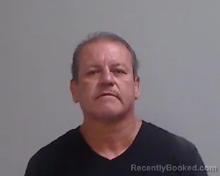 Mugshot of Jesus Ruiz Santamaria booked in Hidalgo County, Texas on August 29, 2026