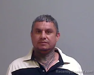 Mugshot of Jesus Garza booked in Hidalgo County, Texas on August 29, 2026