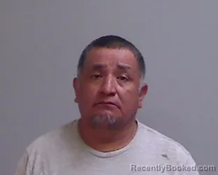 Mugshot of Juan Guillermo Resendiz Marquez booked in Hidalgo County, Texas on August 29, 2026