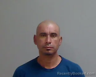 Mugshot of Heriberto Ramirez booked in Hidalgo County, Texas on August 29, 2026
