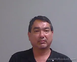 Mugshot of Ramiro Delacruz booked in Hidalgo County, Texas on August 29, 2026