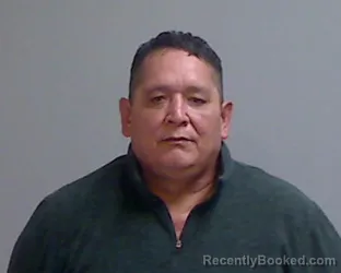 Mugshot of Juan Francisco Perez booked in Hidalgo County, Texas on August 29, 2026