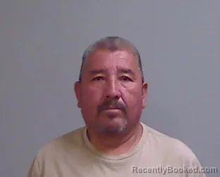 Mugshot of Marco Antonio Alvarez booked in Hidalgo County, Texas on August 29, 2026