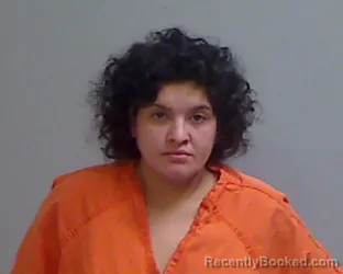 Mugshot of Luisa Alonso booked in Hidalgo County, Texas on August 30, 2026