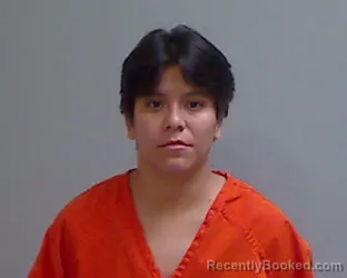 Mugshot of Shelsey Michelle Gutierrez booked in Hidalgo County, Texas on August 29, 2026