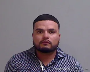 Mugshot of Heraclio Benito Morales booked in Hidalgo County, Texas on August 29, 2026