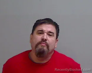 Mugshot of Carlos Madrigal booked in Hidalgo County, Texas on August 29, 2026