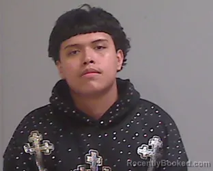 Mugshot of Adan David Alaniz booked in Hidalgo County, Texas on August 29, 2026