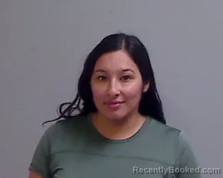 Mugshot of Leslie Elizabeth Cruz booked in Hidalgo County, Texas on August 29, 2026