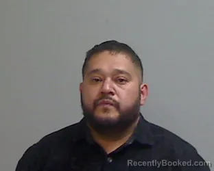 Mugshot of Juan Servando Cruz booked in Hidalgo County, Texas on August 29, 2026