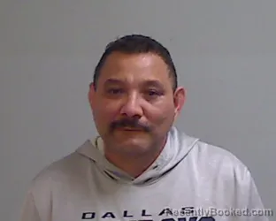 Mugshot of Carlos Humberto Pavon booked in Hidalgo County, Texas on August 29, 2026