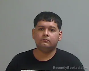 Mugshot of Jorge Mendez booked in Hidalgo County, Texas on August 29, 2026