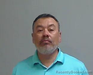 Mugshot of Jose Rene Zapata booked in Hidalgo County, Texas on August 29, 2026