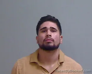 Mugshot of Brandon Medina booked in Hidalgo County, Texas on August 29, 2026