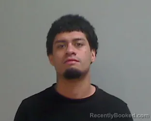 Mugshot of Steve Rodriguez booked in Hidalgo County, Texas on August 29, 2026