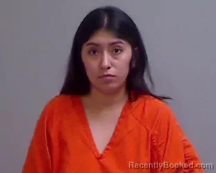 Mugshot of Sabrina Gabrielle Arevalo booked in Hidalgo County, Texas on August 29, 2026
