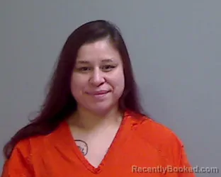 Mugshot of Samantha Monique Maldonado booked in Hidalgo County, Texas on August 30, 2026